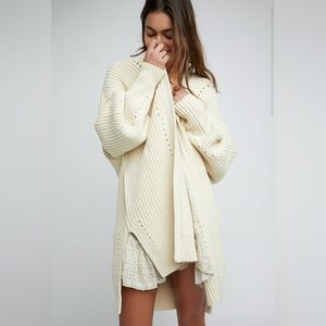 NWT Free People Oversized Nightingale Cardiagan